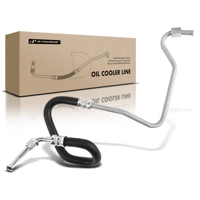 Outlet Engine Oil Cooler Hose Assembly