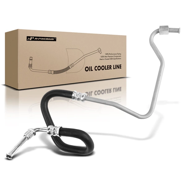 Outlet Engine Oil Cooler Hose Assembly for 1998-2003 Dodge Intrepid