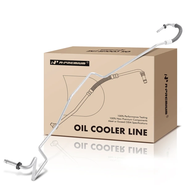 Upper Auto Transmission Oil Cooler Line for Chevy Express GMC Savana 2500 3500