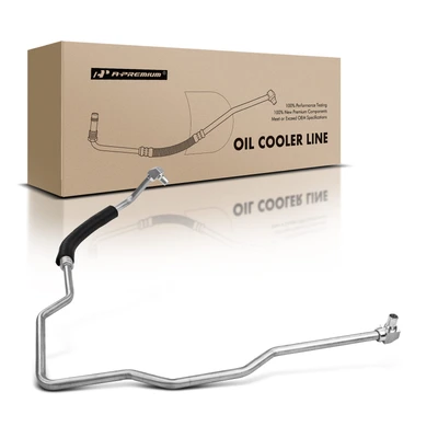 Inlet Engine Oil Cooler Hose Assembly