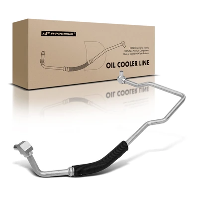 Outlet Engine Oil Cooler Hose Assembly