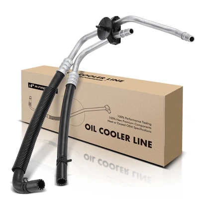 Auto Trans Oil Cooler Line Assembly