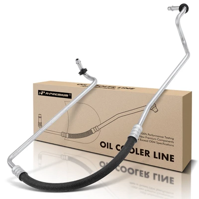 Auto Trans Oil Cooler Line Assembly