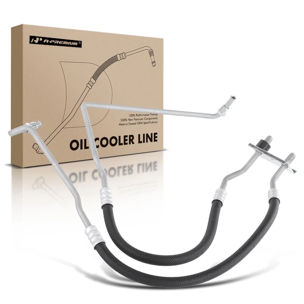 Auto Trans Oil Cooler Hose for 1997-1999 Oldsmobile Cutlass