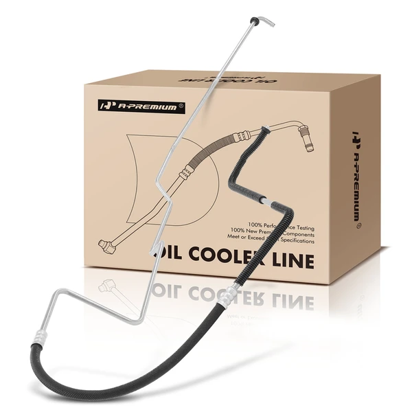 Auto Transmission Oil Cooler Hose for 1997-2002 GMC Savana 3500