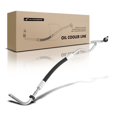 Auto Trans Oil Cooler Line Assembly
