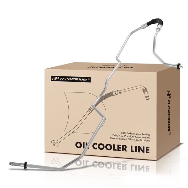 Auto Trans Oil Cooler Hose Assembly for 2004-2008 Chevrolet Express 2500