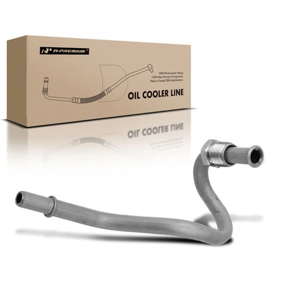 Inlet Lower Auto Trans Oil Cooler Line Assembly