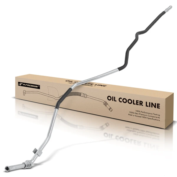 Outlet Auto Trans Oil Cooler Line Assembly for 2001-2002 Isuzu Rodeo