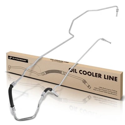 Outlet Upper Auto Trans Oil Cooler Line Assembly