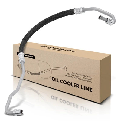 Outlet Lower Auto Trans Oil Cooler Line Assembly