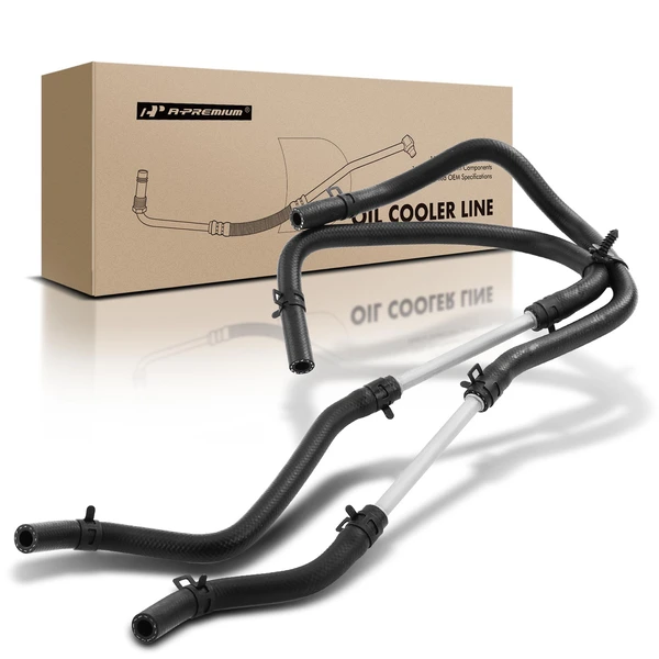 Auto Trans Oil Cooler Line Assembly for Chrysler Pacifica 04-05