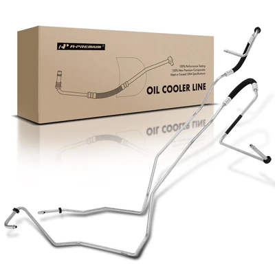 Auto Trans Oil Cooler Line Assembly