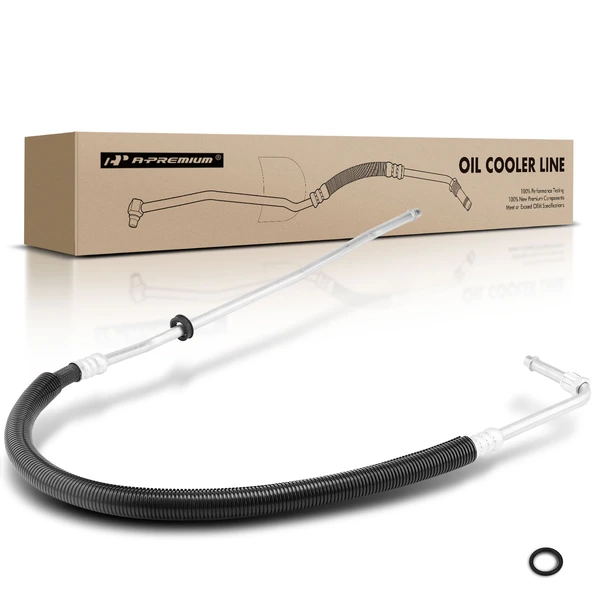 Outlet Upper Engine Oil Cooler Hose Assembly for 1996-1999 GMC Yukon