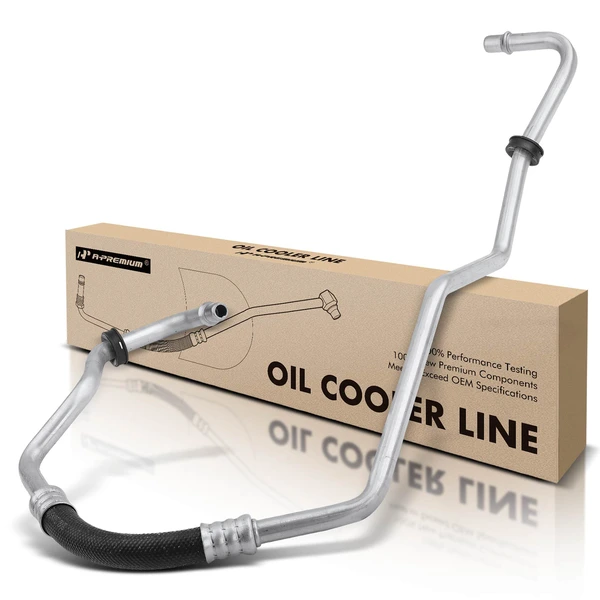 Upper Auto Trans Oil Cooler Line Assembly for Chevy Silverado GMC Sierra 2500 HD