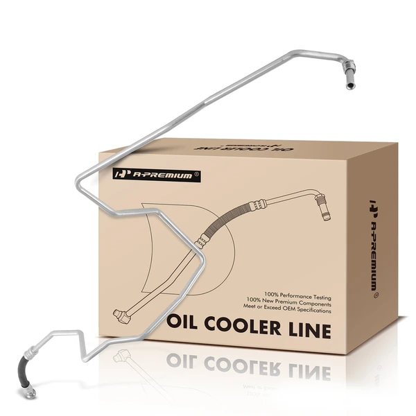 Automatic Transmission Oil Cooler Hose for Dodge Ram 2500 3500 2005-2009 Diesel