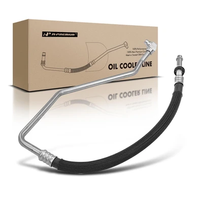 Inlet Lower Engine Oil Cooler Hose Assembly
