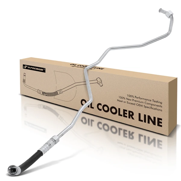 Auto Trans Oil Cooler Line Assembly for Dodge Ram 2500 3500 05-09 L6 5.9L 6.7L