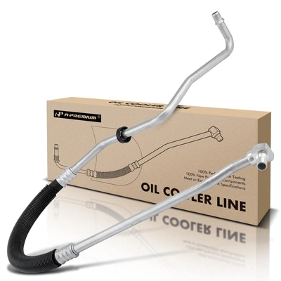 Inlet Engine Oil Cooler Hose Assembly