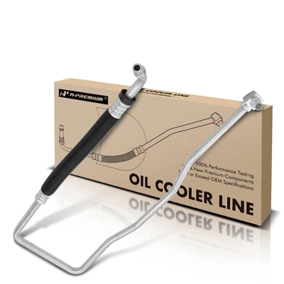 Outlet Engine Oil Cooler Hose Assembly