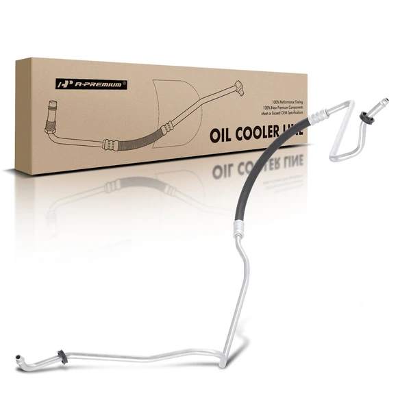 Automatic Trans Oil Cooler Hose for 2000-2003 Ford F-350 Super Duty