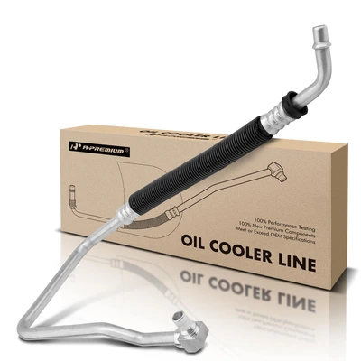 Inlet Engine Oil Cooler Hose Assembly