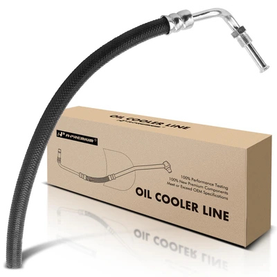Inlet Upper Auto Trans Oil Cooler Line Assembly