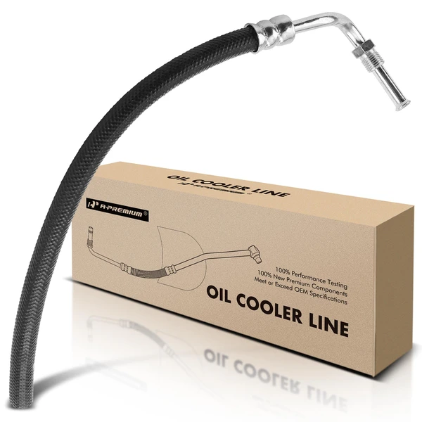 Inlet Upper Auto Trans Oil Cooler Line Assembly for Chevy Camaro 1993-2002