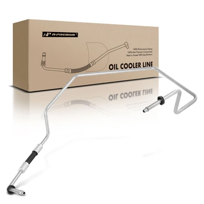 Auto Trans Oil Cooler Hose