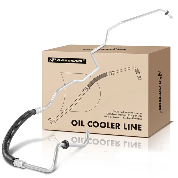 Auto Transmission Oil Cooler Hose Assembly for Chevrolet C1500 Tahoe GMC Yukon