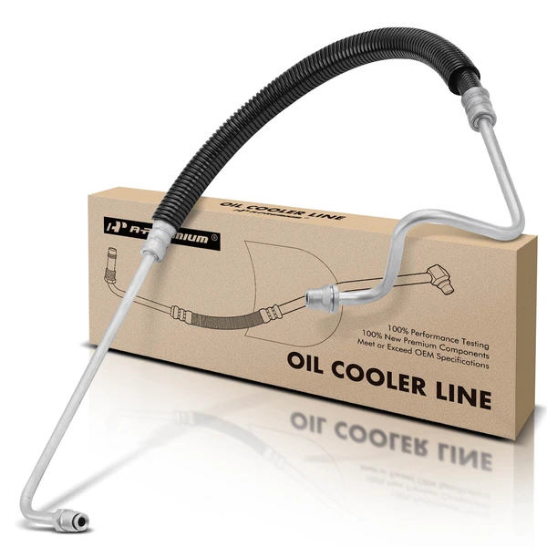 Auto Trans Oil Cooler Line Assembly for 1993-1995 GMC C2500 Suburban