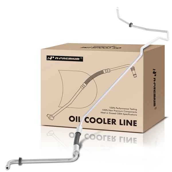 Upper Auto Transmission Oil Cooler Hose Assembly for Chevrolet Astro GMC Safari