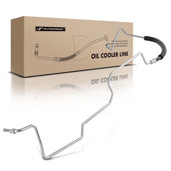 Auto Trans Oil Cooler Hose Assembly for 1993-1995 GMC C3500