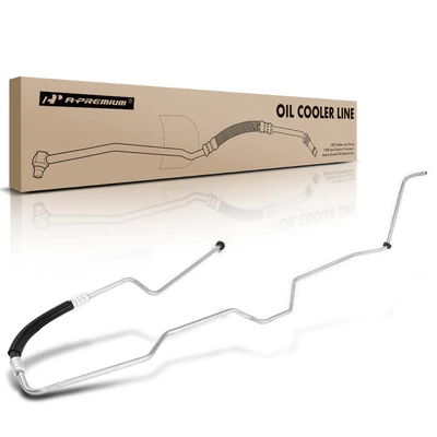 Upper Auto Trans Oil Cooler Line Assembly