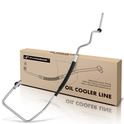 Auto Trans Oil Cooler Line Assembly