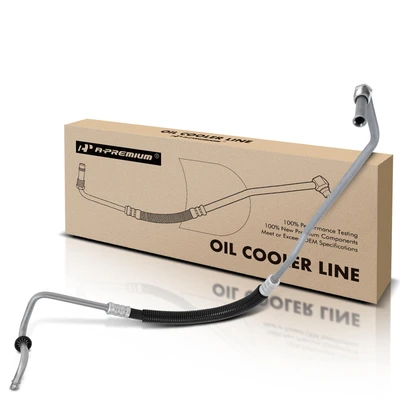 Auto Trans Oil Cooler Line Assembly