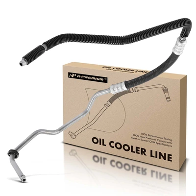 Auto Trans Oil Cooler Line Assembly