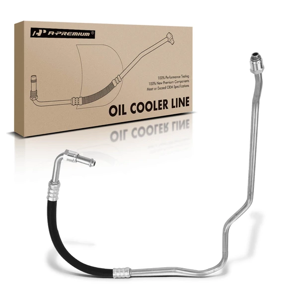 Inlet Lower Engine Oil Cooler Hose Assembly for 1988-1991 GMC S15 Jimmy