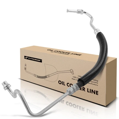 Auto Trans Oil Cooler Line Assembly