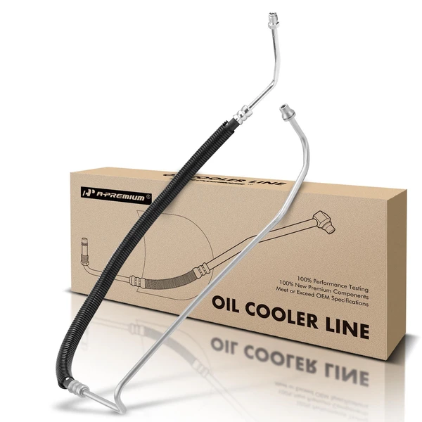 Transmission Oil Cooler Line Assembly for Chevy GMC C/K 2500 3500 1993-1995