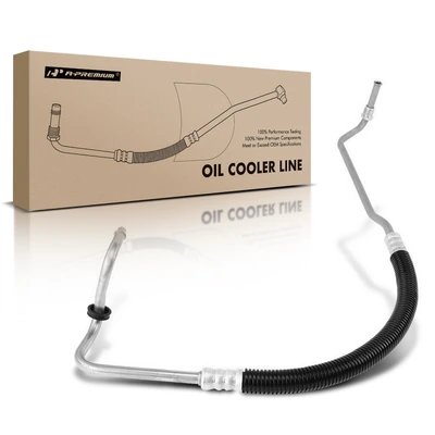 Auto Trans Oil Cooler Line Assembly