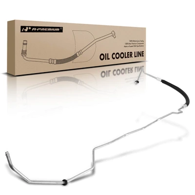 Auto Trans Oil Cooler Line Assembly