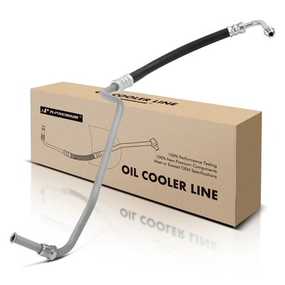 Inlet Upper Transmission Oil Cooler Line Assembly
