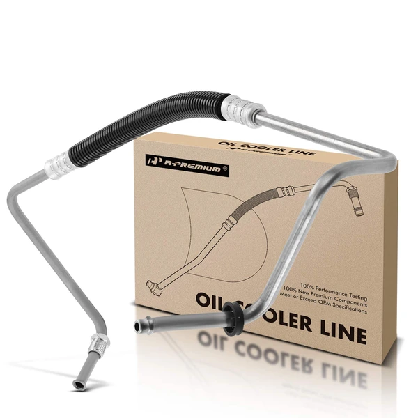 Transmission Oil Cooler Line Assembly for 1996-2000 GMC C3500