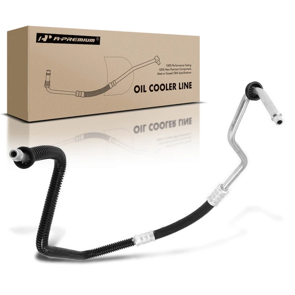 Auto Trans Oil Cooler Line Assembly for 1996-2002 Chevrolet Express 2500