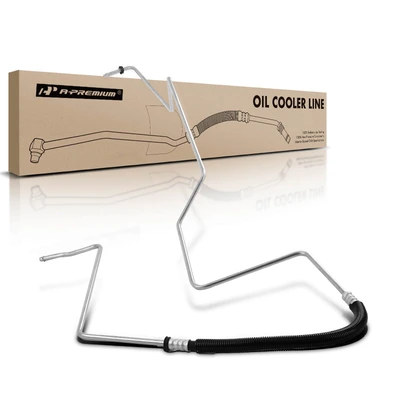 Auto Trans Oil Cooler Line Assembly
