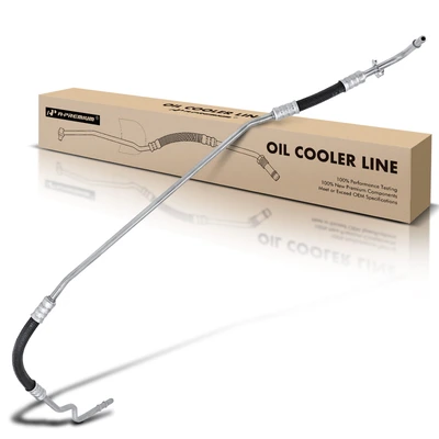 Lower Transmission Oil Cooler Line Assembly
