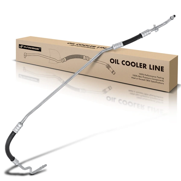 Lower Transmission Oil Cooler Line Assembly for Ford Taurus Mercury Sable 1996