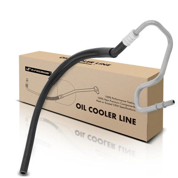 Outlet Lower Transmission Oil Cooler Line Assembly for 1996-1999 Mercury Sable