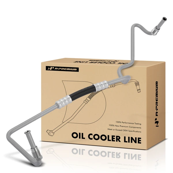 Automatic Transmission Oil Cooler Hose Assembly for 1997 Ford F-250 HD